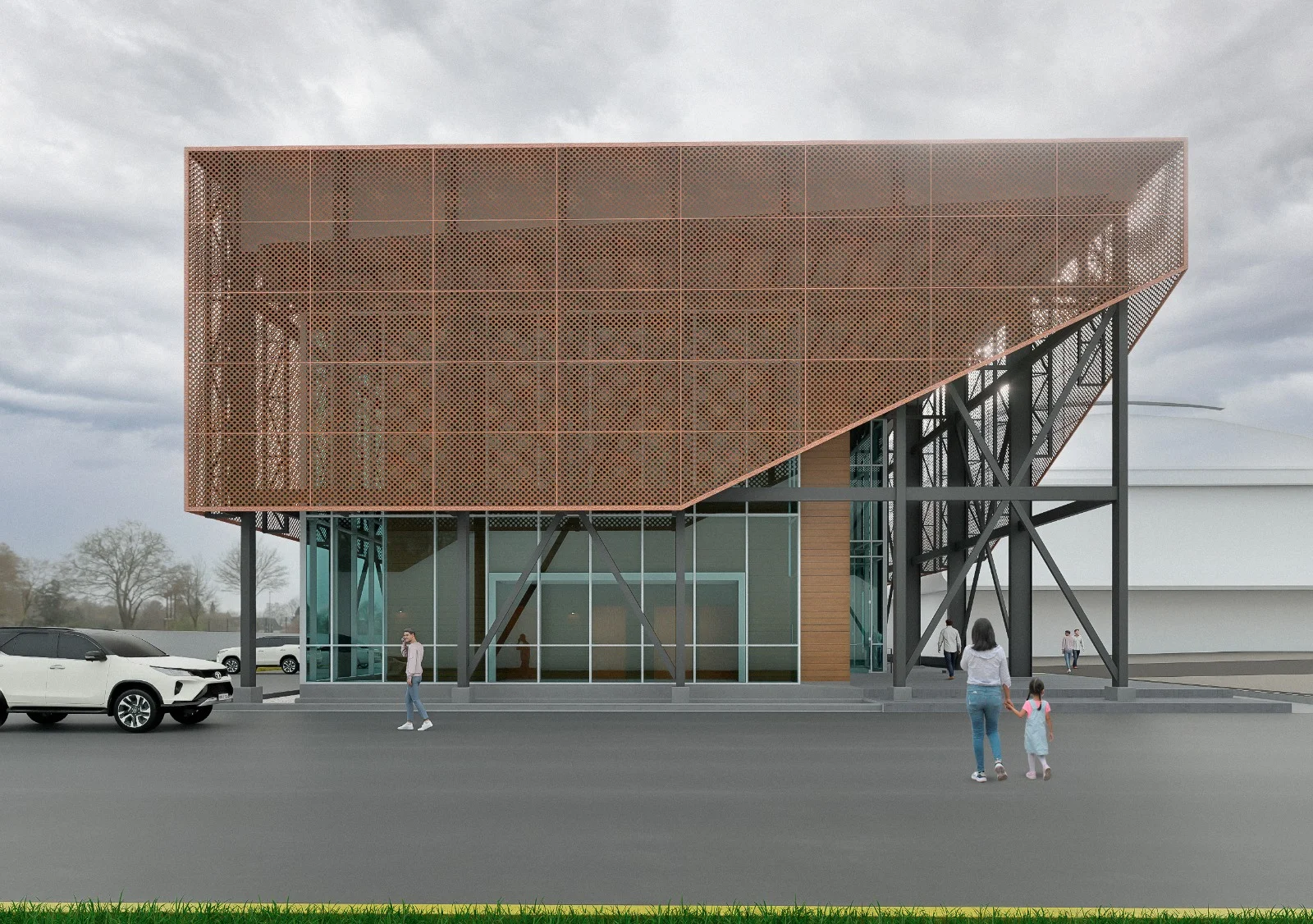 Gimnasio Polideportivo Los Ángeles